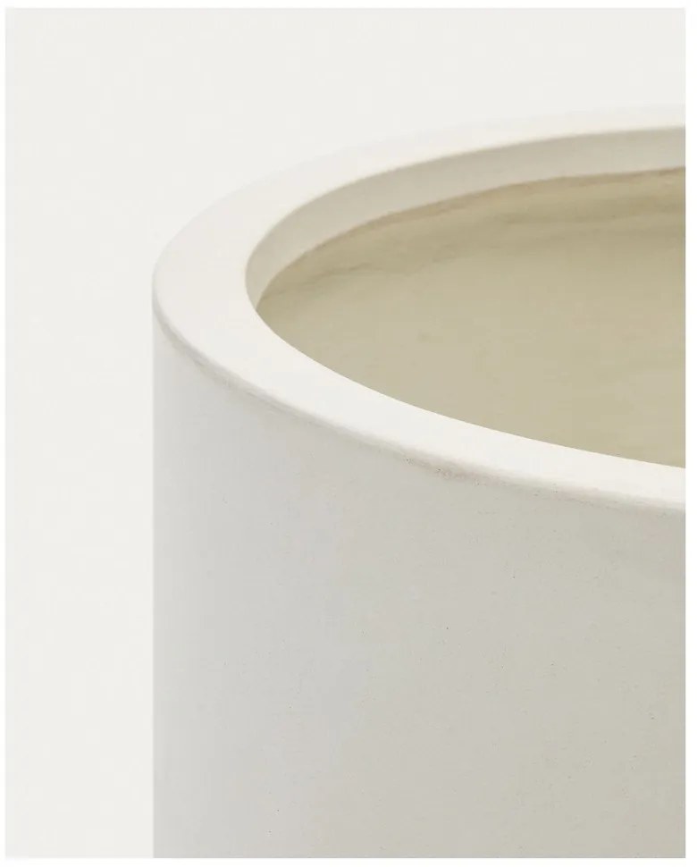 Kvetináč z cementu ø 52 cm Aiguablava – Kave Home