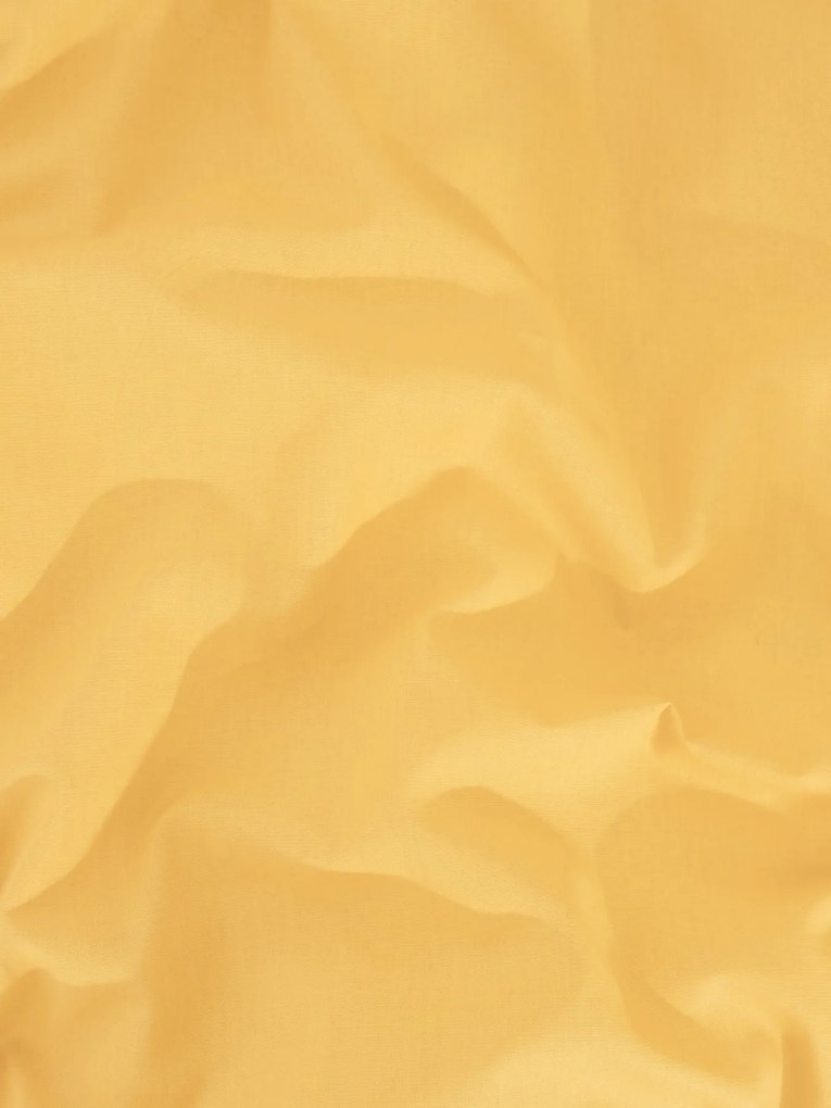 Bavlnené obliečky Renforcé - Kvety tulipánov oranžové 140 × 200 cm, 70 x 90 cm