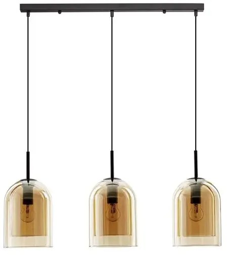 Luster na lanku Velor 70 champagne