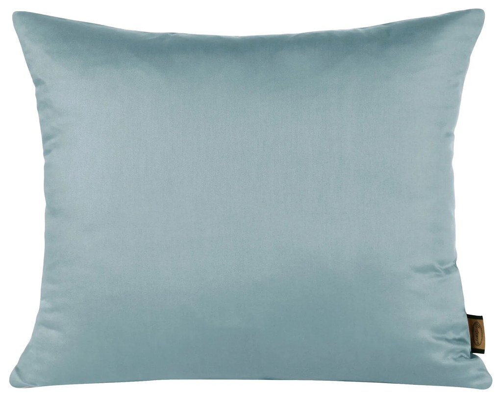 MAKOSATÉNOVÁ OBLIEČKA NA VANKÚŠ NOVA 50X70 CM SVETLOMODRÁ