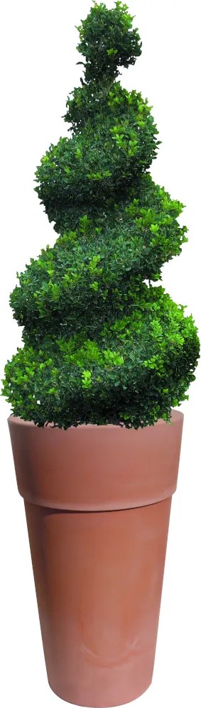 BAMA Kvetináč CONO hnedý, 50 cm