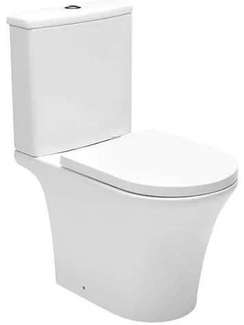 WC kombi komplet SAT Brevis vrátane dosky softclose, vario odpad SATBRE030RREXVP