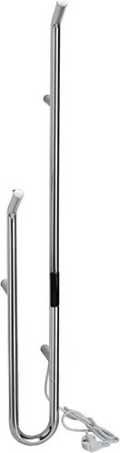 Bemeta Design Elektrický sušiak uterákov AXIS, 1180 mm, tyč, 47W, nerez, lesk - 704153131