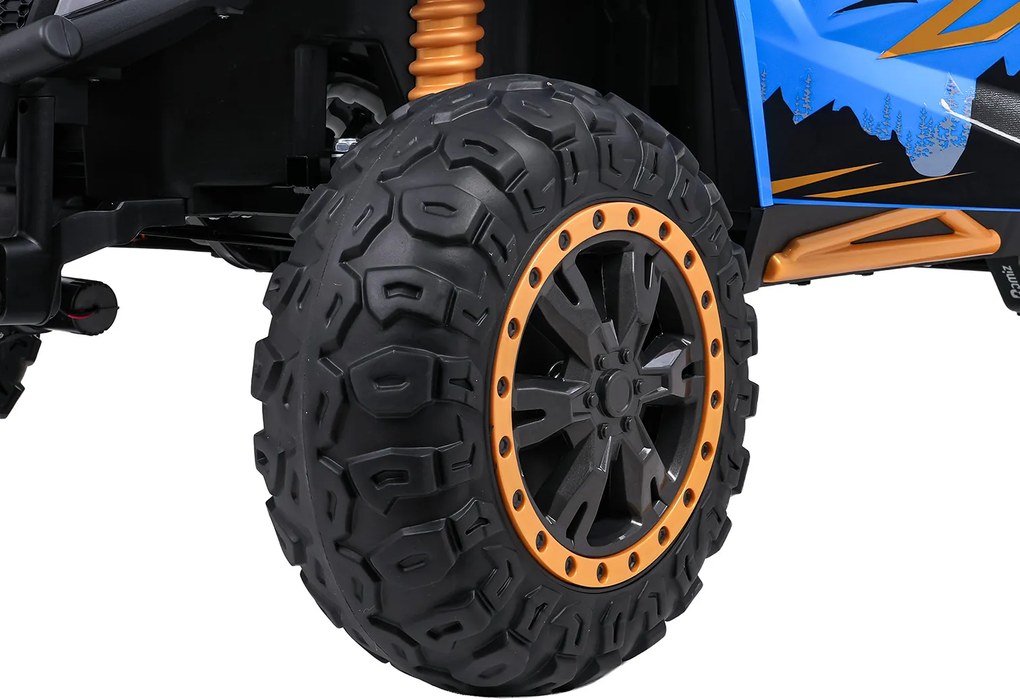 Ramiz Buggy Arctic Cat WILDCAT XX modré