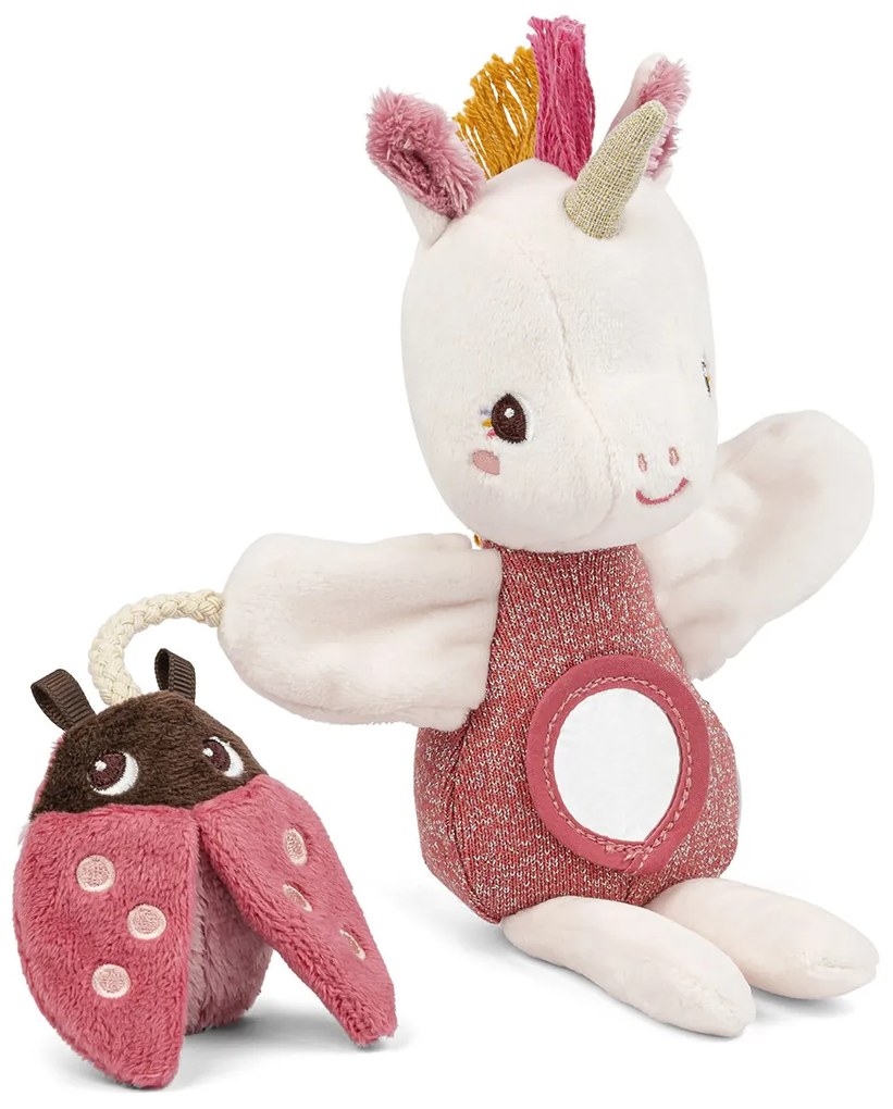 Lilliputiens - maňuška s aktivitami - jednorožec Lena