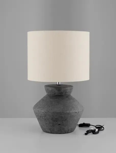 Dizajnová stolová lampa Plumage