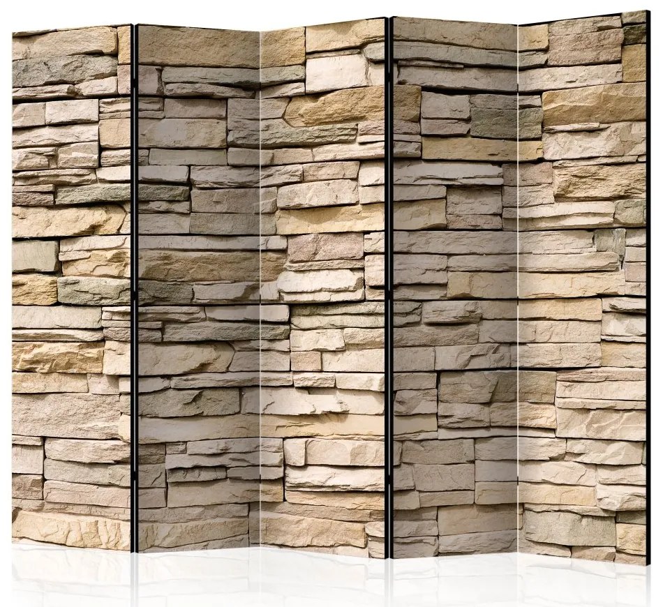 Artgeist Paraván - Decorative Stone II [Room Dividers]