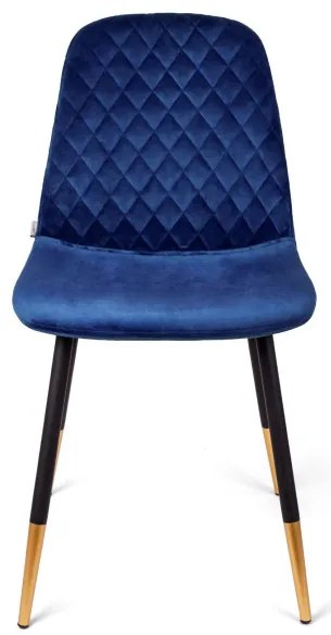 Stolička NOIR zamatová granátová SS22 933480