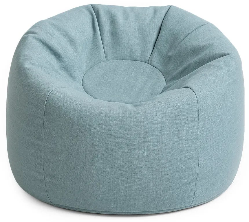 Sedací vak Outzy MeowBaby® Floreo, cloudberry-sky-blue