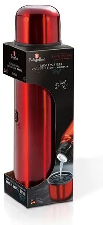 Berlinger Haus Termoska Burgundy Metallic Line, 1 l