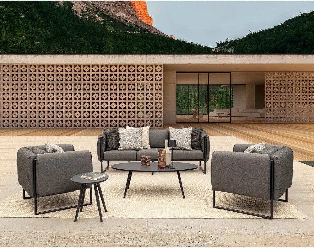 LED stolové vonkajšie svietidlo na USB ø 12 cm Etna – Bizzotto