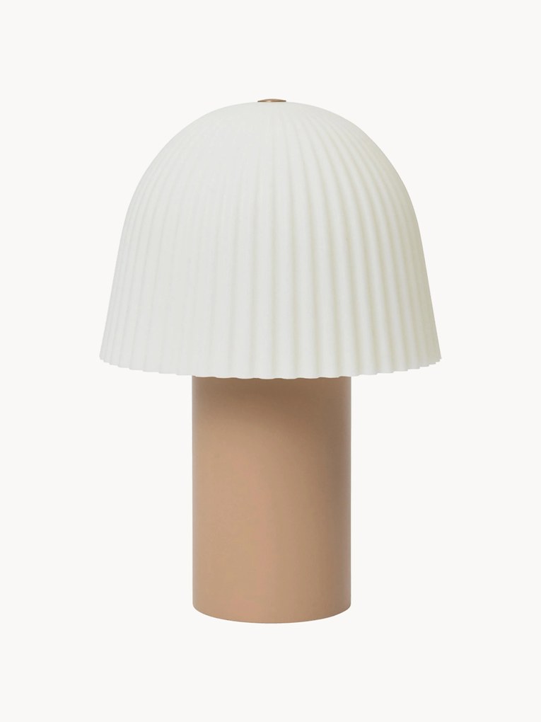 Malá prenosná stolová LED lampa Frill