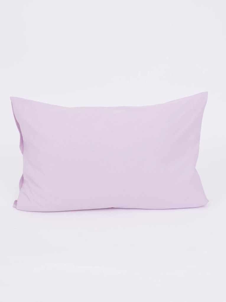 Bavlnená obliečka na vankúš Renforcé 40 × 60 cm - Jasmine lila