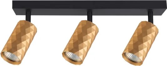 Brilagi - LED RGBW stmievateľné bodové svietidlo SELE DIAMANT 3xGU10/6W/230V Wi-Fi zlatá