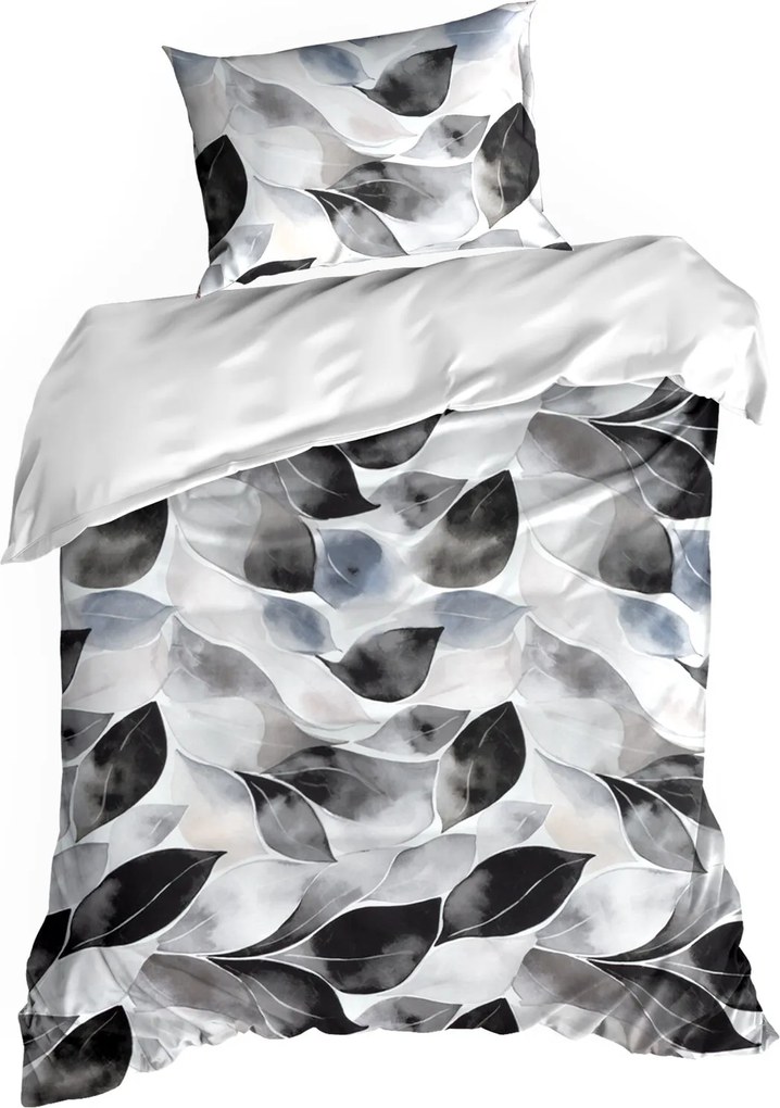 SATÉNOVÉ OBLIEČKY SPRING75 200X220 CM, 2 KS 70X80 CM LISTY