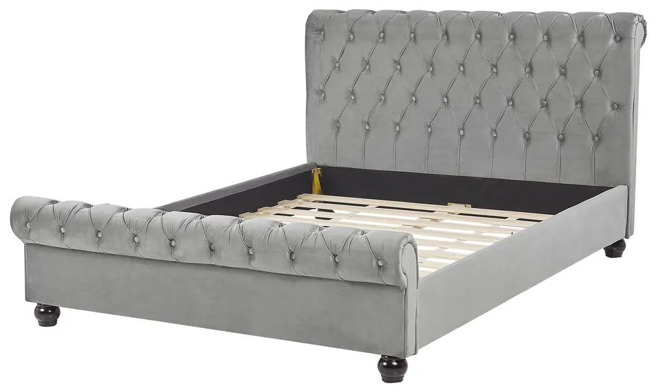 Manželská posteľ 140 cm ARCHON (s roštom) (sivá). Vlastná spoľahlivá doprava až k Vám domov. 1007114