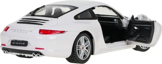 Model auta Porsche 911 RASTAR 1:24 biely
