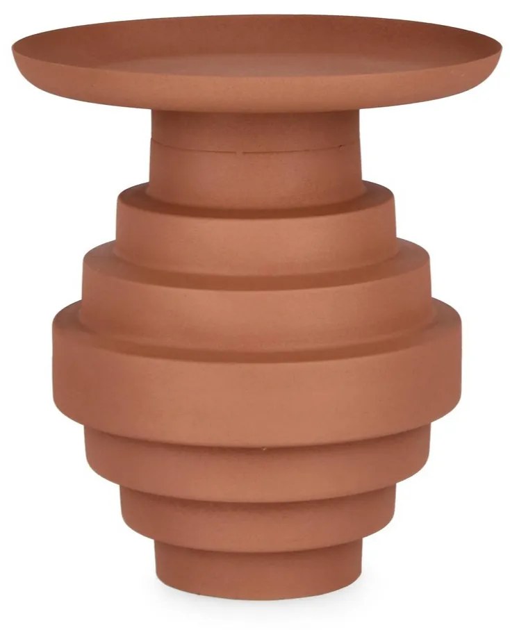 AMBA PRÍRUČNÝ STOLÍK terracotta