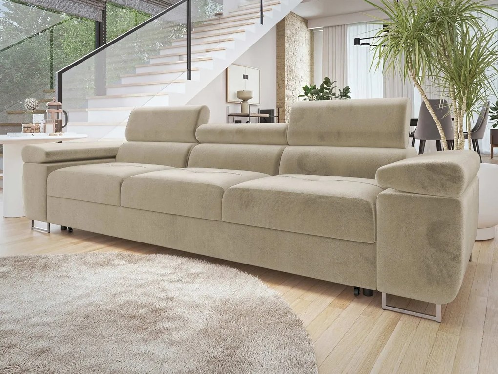 Pohovka Torezio III Bis, Dostupné poťahy: ekokoža Soft 017 + Lux 05