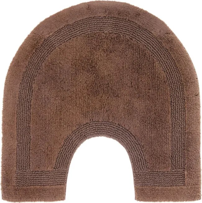 Kúpelňový koberček Keno Elips WC Sepia B03 s výrezom