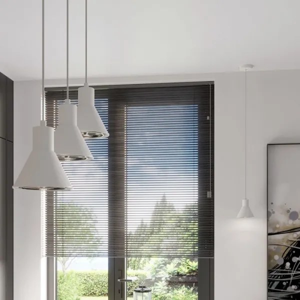 Sollux SL.0987 - Luster na lanku TAZILA 1xES111/60W/230V biela