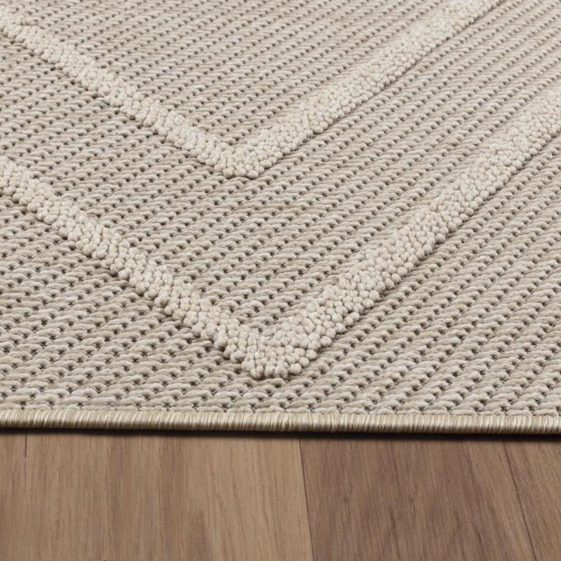 Ayyildiz koberce Kusový koberec Patara 4954 Beige – na von aj na doma - 120x170 cm