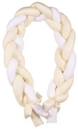 Babymatex Mantinel do postieľky žltá, 200 cm