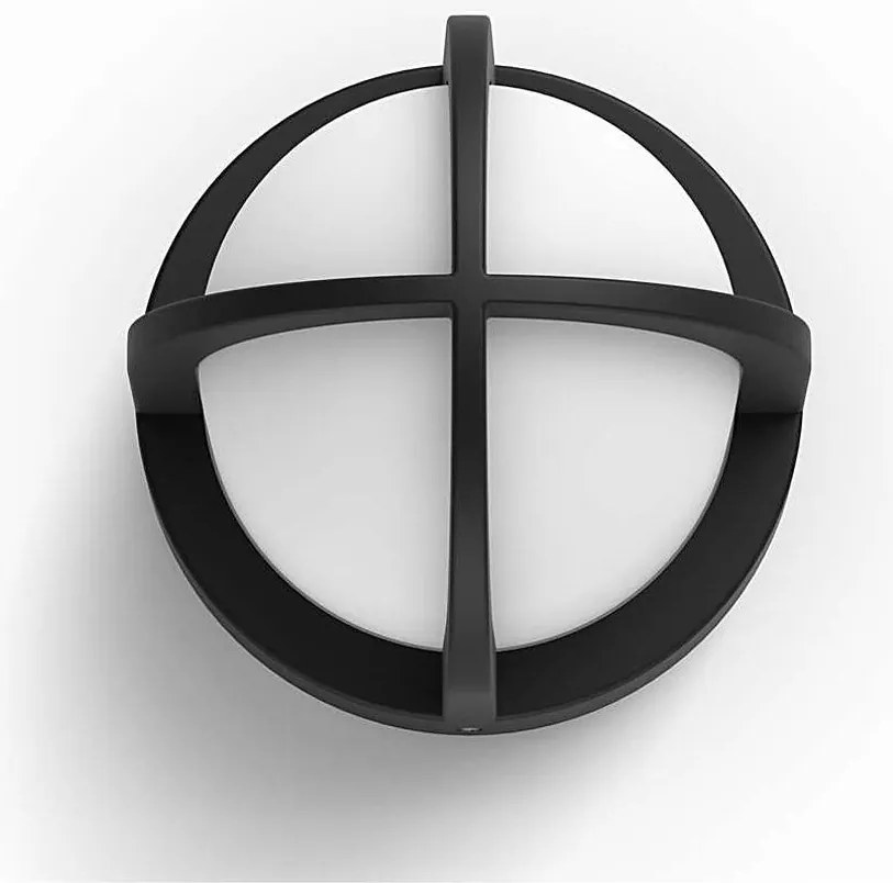 Philips 17380/30/PN - Vonkajšie nástenné svietidlo MYGARDEN ASTILBE 1xE27/42W/230V