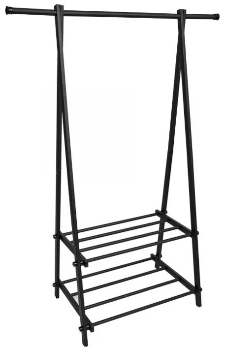 Wellhox Vešiakový stojan s policami