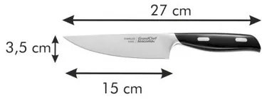 Tescoma Nôž porciovací GrandCHEF, 15 cm, 15 cm