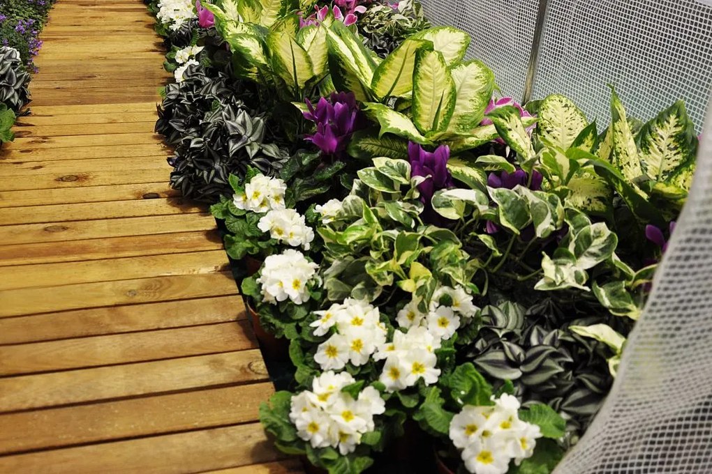 Home &amp; Garden Fóliovník 300 x 600 cm, 18 m2, bílý, gramáž fólie 160 g/m2