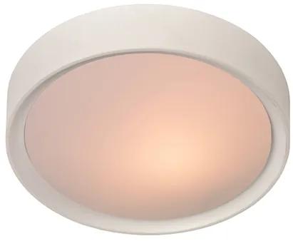 Lucide 08109/02/31 Moderné stropné svietidlo LEX Ceiling Light 2xE27, 33cm, biele