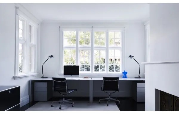 Artemide AR A005940+AR A00861 KOMPLET - Stolná lampa TOLOMEO MINI 1xE27/70W/230V