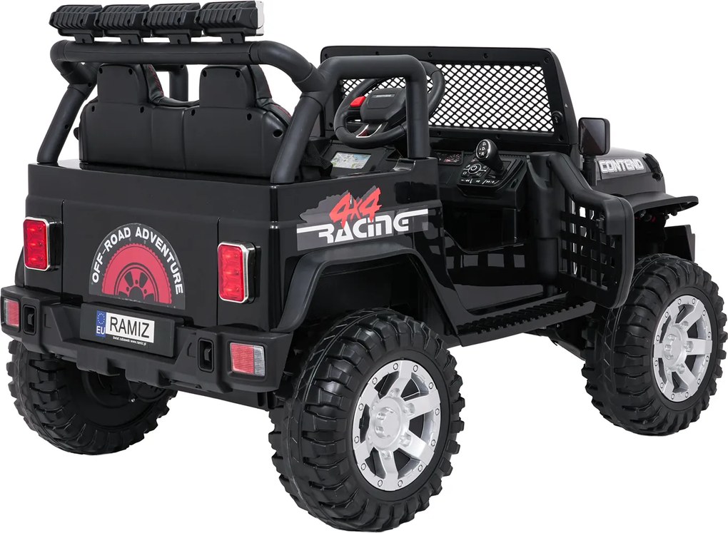 Ramiz Vozidlo Jeep BEAST 4x4 čierne