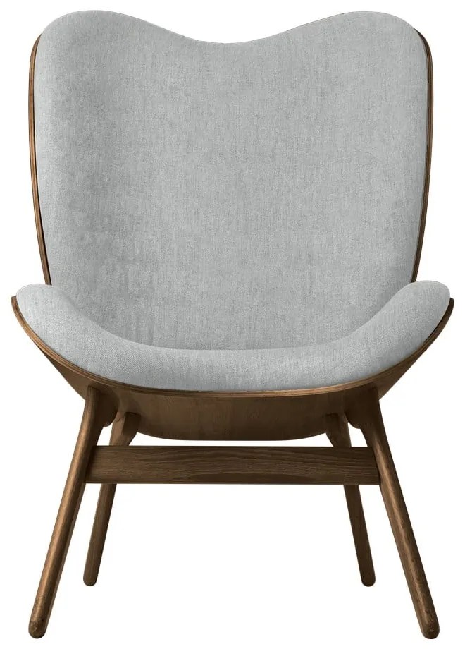 Svetlosivé kreslo A Conversation Piece – UMAGE