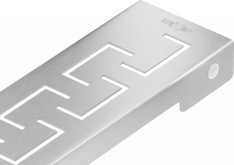Mexen Flat M15 kryt pre lineárny odtok 100 cm, inox - 1024100