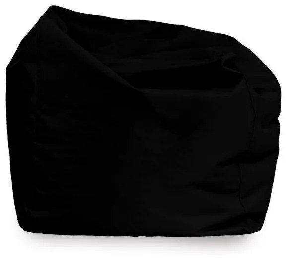 Sedací vak AMALFY nylon - čierny