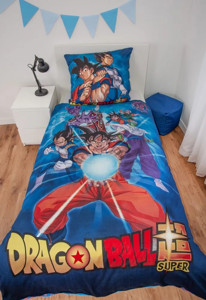 Herding Obliečky Dragonball Super 140x200/70x90cm