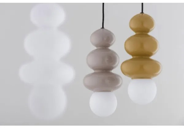 Argon 8786 - Kúpeľňový luster na lanku ORLANDO PLUS 1xG9/6W/230V IP44 šedá