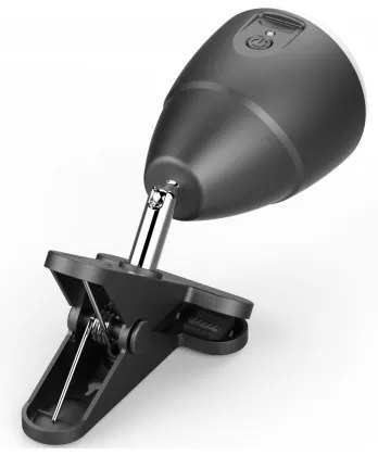 LED Lampička KLIP s USB nabíjaním LED/5W/5V 4000K