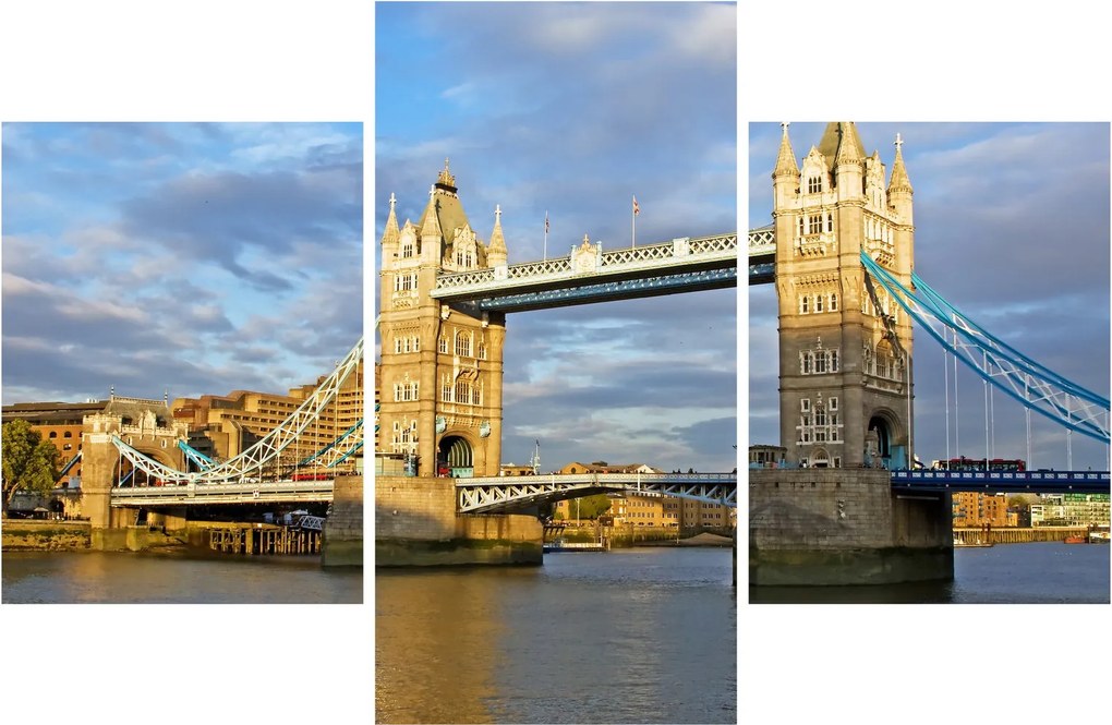 Obraz - Tower Bridge (90x60 cm)