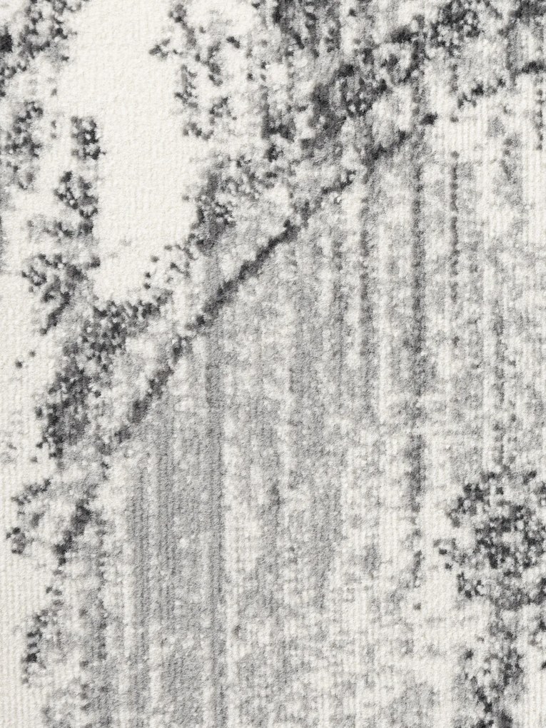 Hanse Home, Kusový koberec Gloria Lydia 106254 Creme Grey kruh, 160x160 (priemer) kruh, šedá, chodba / predsieň