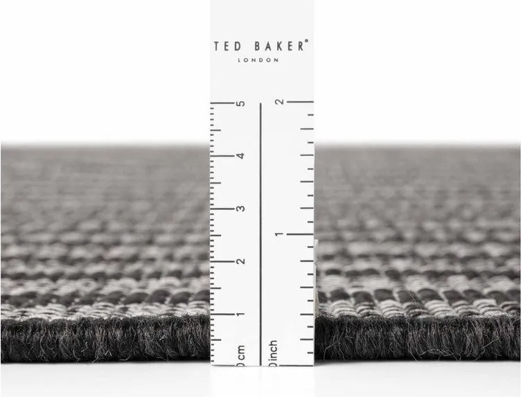 Čierny/krémový vnútorný a vonkajší koberec 120x170 cm Haringey Linley – Ted Baker