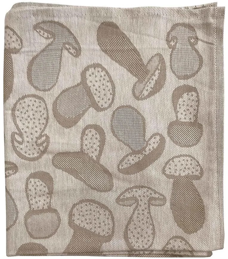 Kuchynská utierka huby 50x60 cm béžová (200GSM)