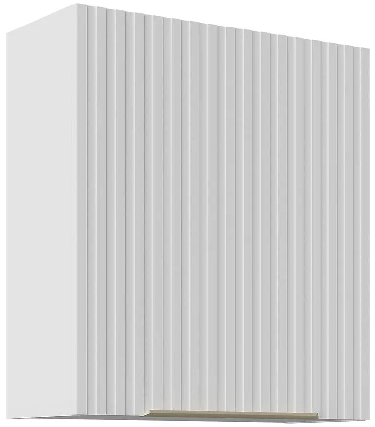 Kuchynská Skrinka Tuluza 60G-72 1F biely mat lamel