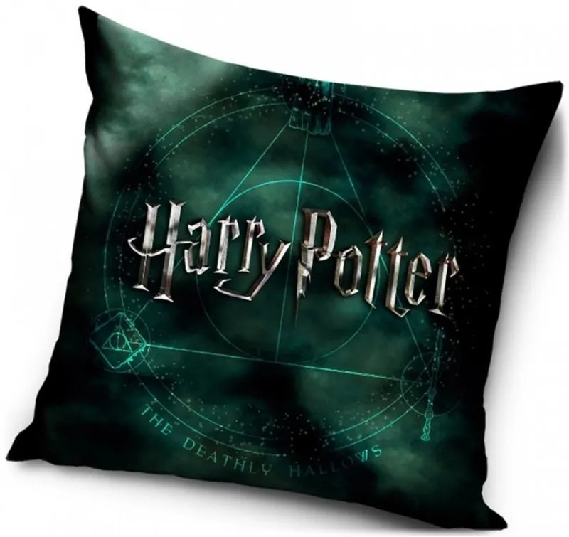 Vankúš Harry Potter a Dary smrti - 40 x 40 cm