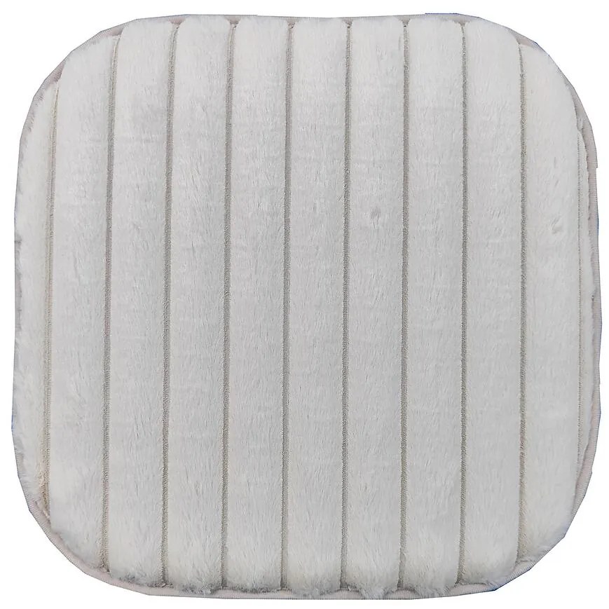 Súprava podušiek na stoličky TZ4120505 40x40 cm (2 ks) krémová