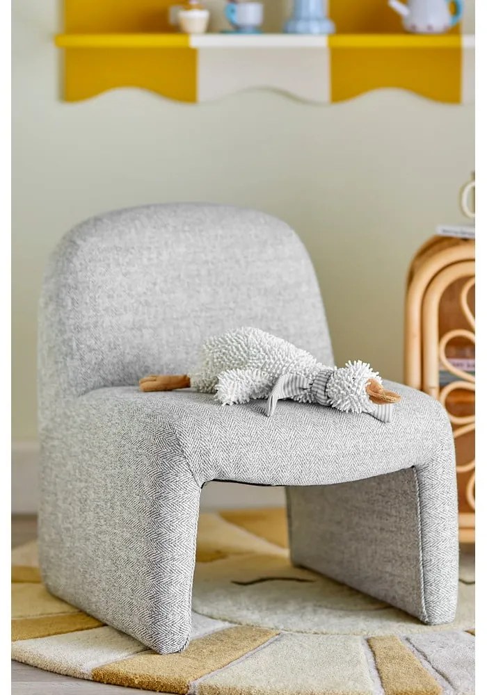 Sivobéžové detské kresielko Neel – Bloomingville Mini