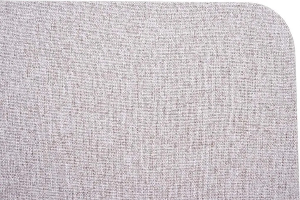 Akustický panel na stôl HWC-G75 - dvojstenná látka/textil - 60x140 - sivá