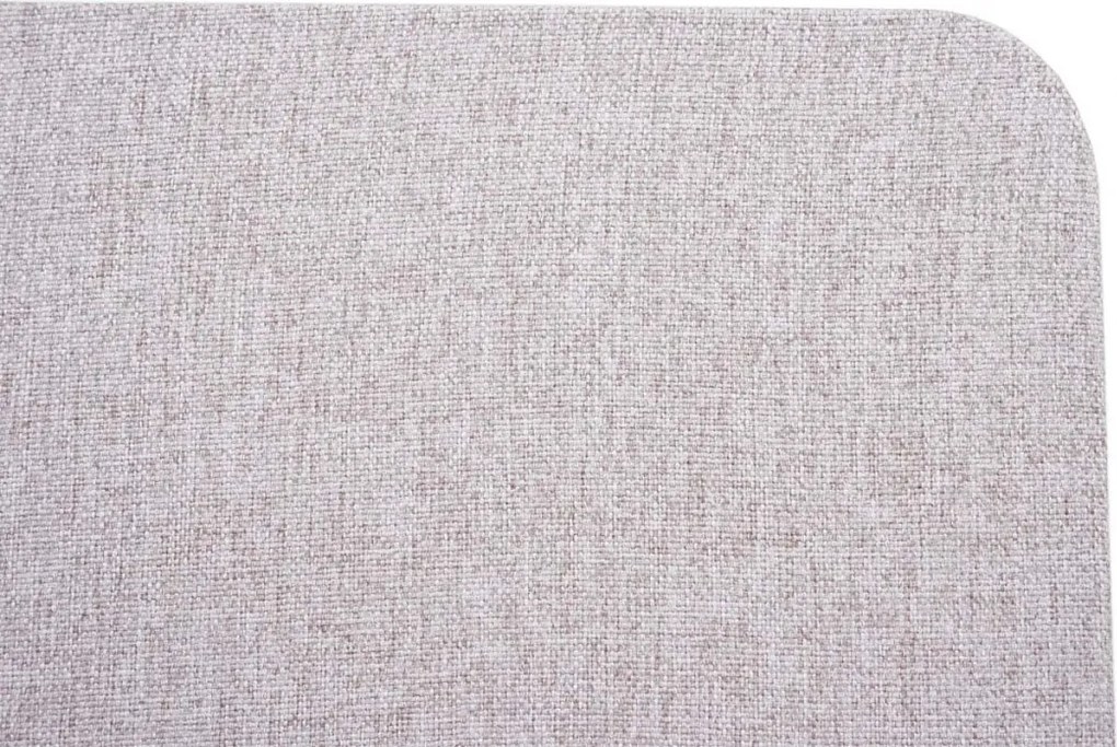 Akustický panel na stôl HWC-G75 - dvojstenná látka/textil - 65x60 cm - sivá